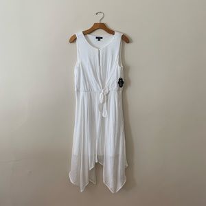 White Summer Dress